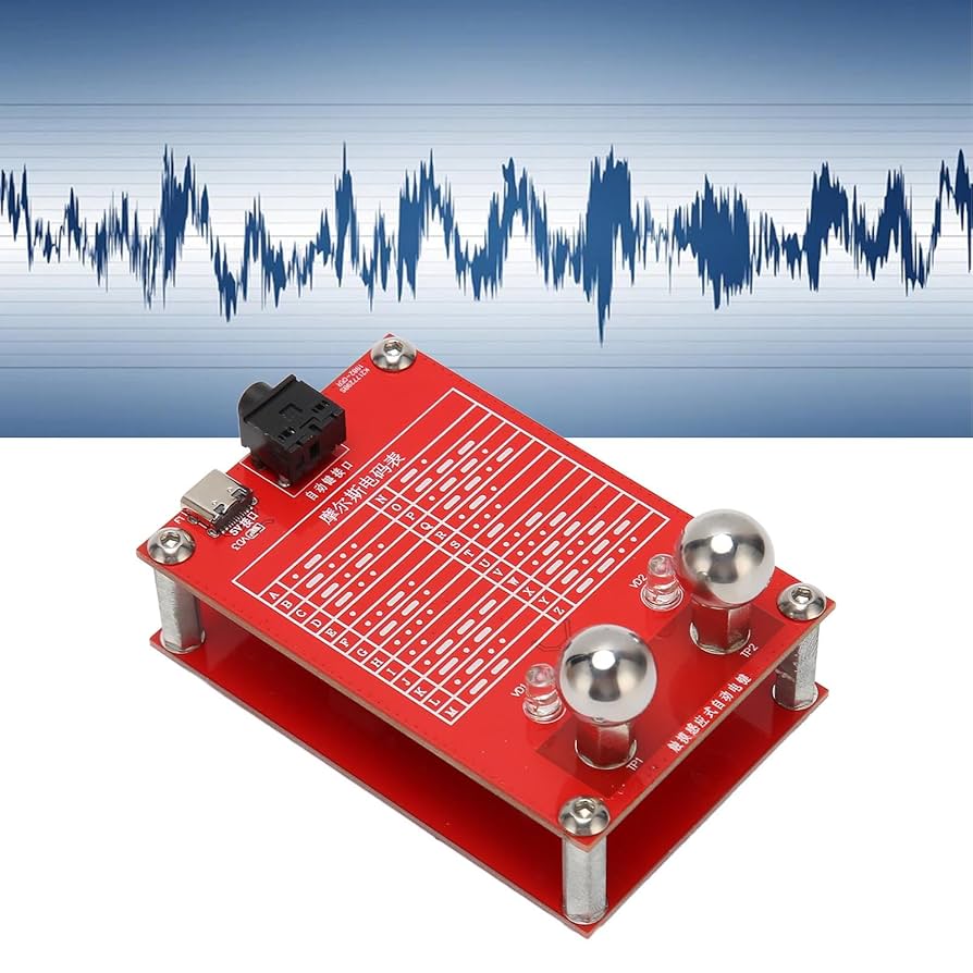 CW キーボード式電鍵 41luuNJw7vL.jpg