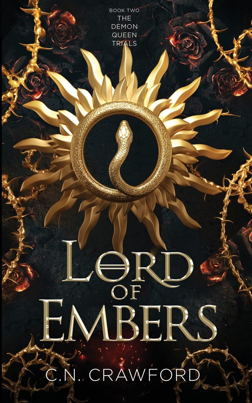 Lord of Embers: 2 (The Demon Queen Trials)