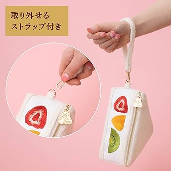 オーダーページ　パネル　メリーゴーランド　フルーツ　ポーチ　トートバック オーダーページ パネル メリーゴーランド フルーツ ポーチ トート