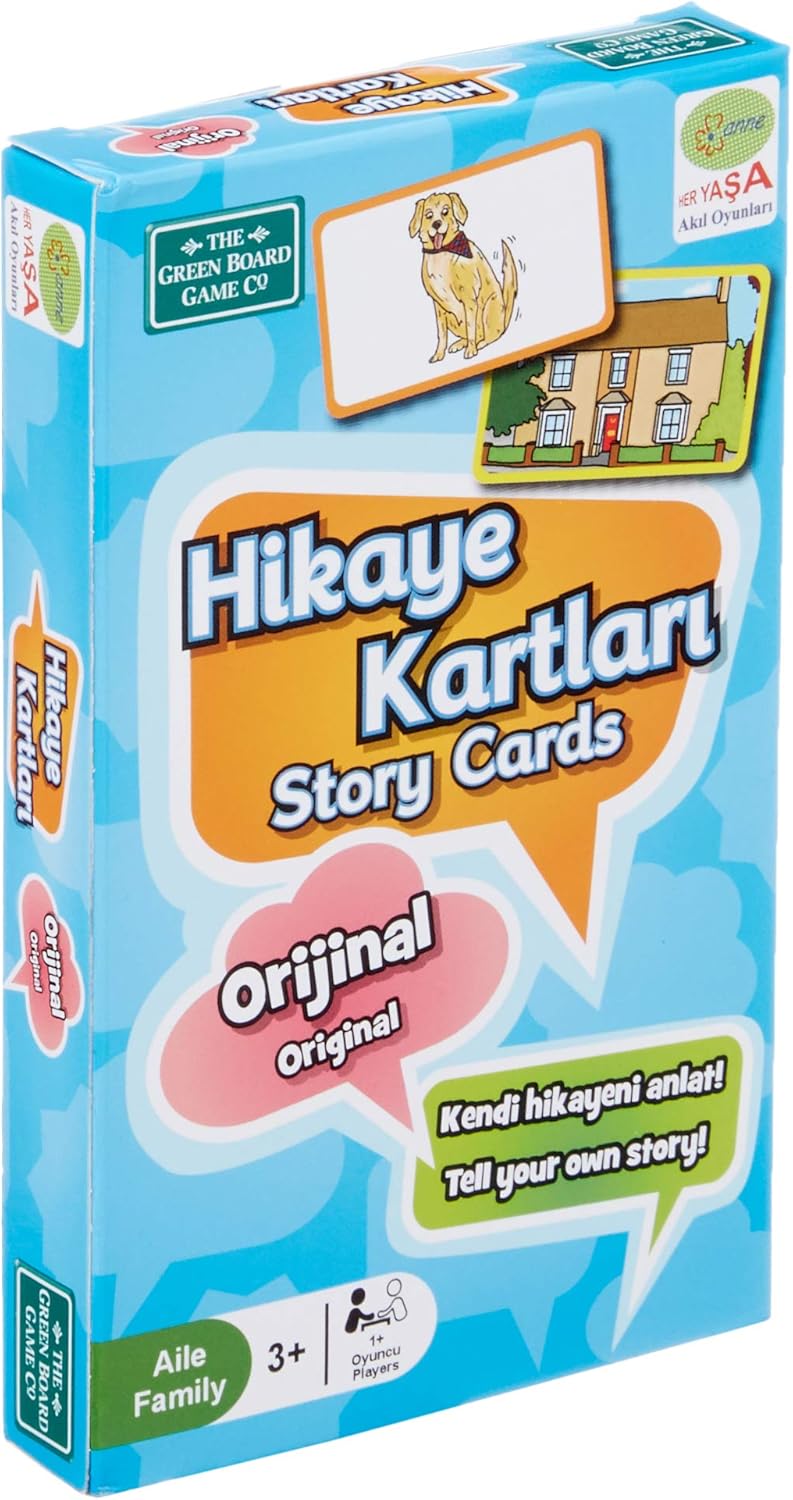The Green Board Game Co. Hikaye Kartları (Story Cards) Türkçe Amazon