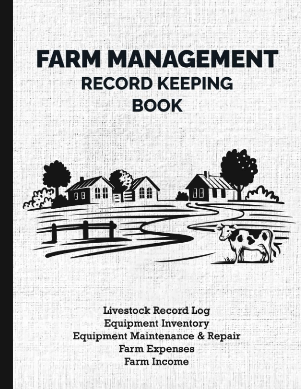 Buy Farm Management Record Keeping Book Simple Farm Management