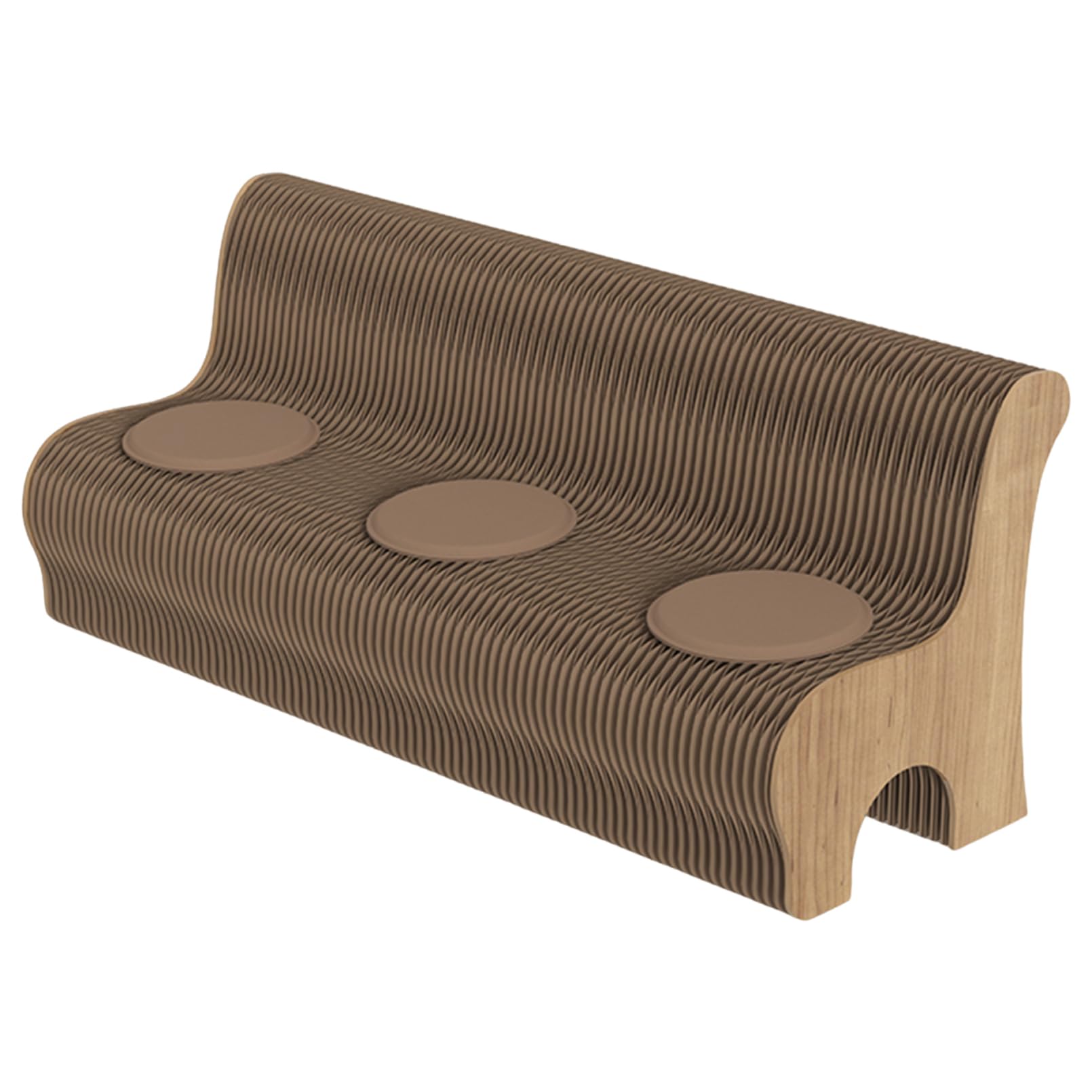 Tabouret en papier pliable télescopique pour salon