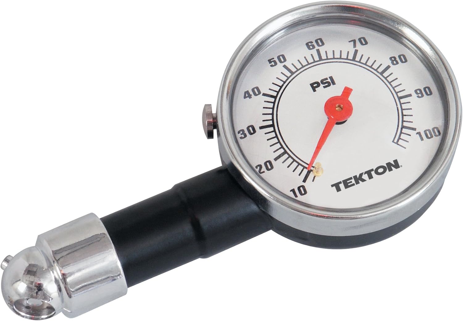 TEKTON 5938 Dial Tire Gauge 100 PSI Automotive