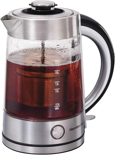 Hamilton Beach 40868 electric kettle, Black