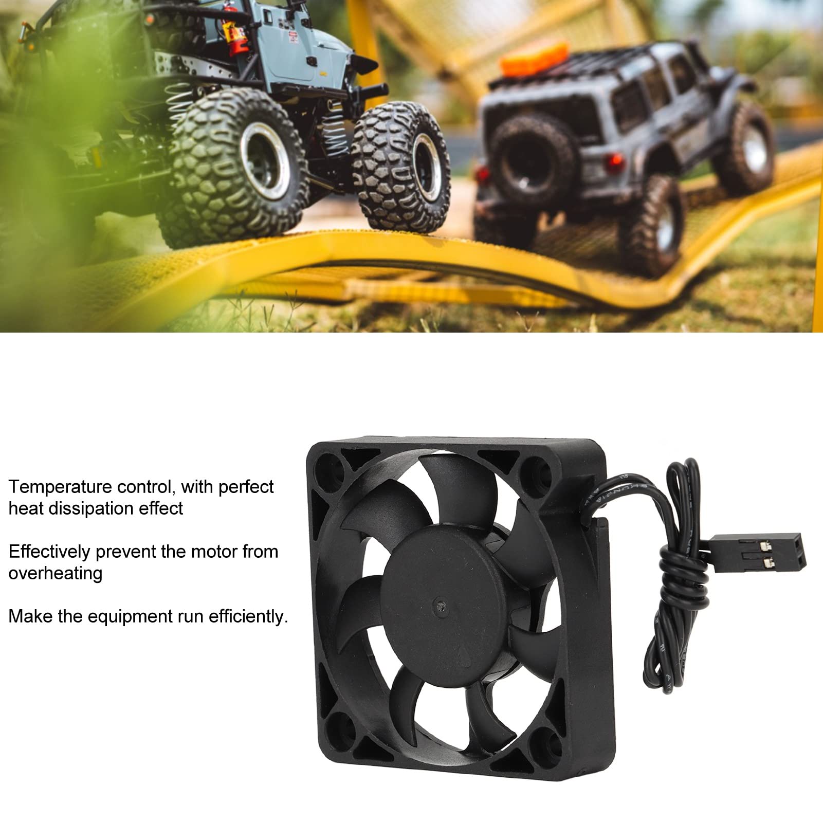 Amazon.co.jp: RC モーター冷却ファン、RC 冷却ファン鉄プラスチック