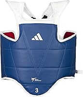 Vista 1 de Adidas WT Taekwondo Martial Arts TKD - Protector de pecho