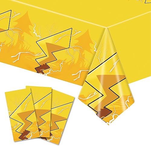 Miniatura 6 de Mantel de fiesta con diseño de Winnie para niña, 3 piezas, con diseño de oso y cielo rosa, de plástico, desechable, suministros de fiesta de bebé,