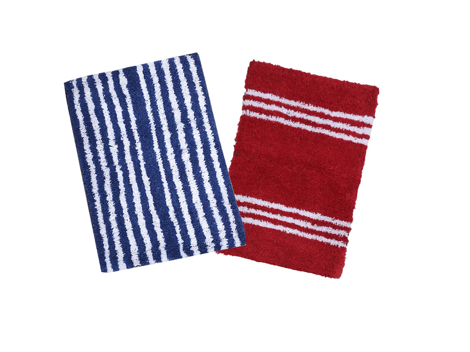 AAZEEM Absorbent Door Mat for Indoor Entrancex Non Slip Mat for Front Door Entryway, Soft Cotton Home. Hotel Balcony Floor Carpet, Floor Mats for Home, KitchenFloor Door Mat |- Pack of 2 |35 X 55 Cm |-image-29
