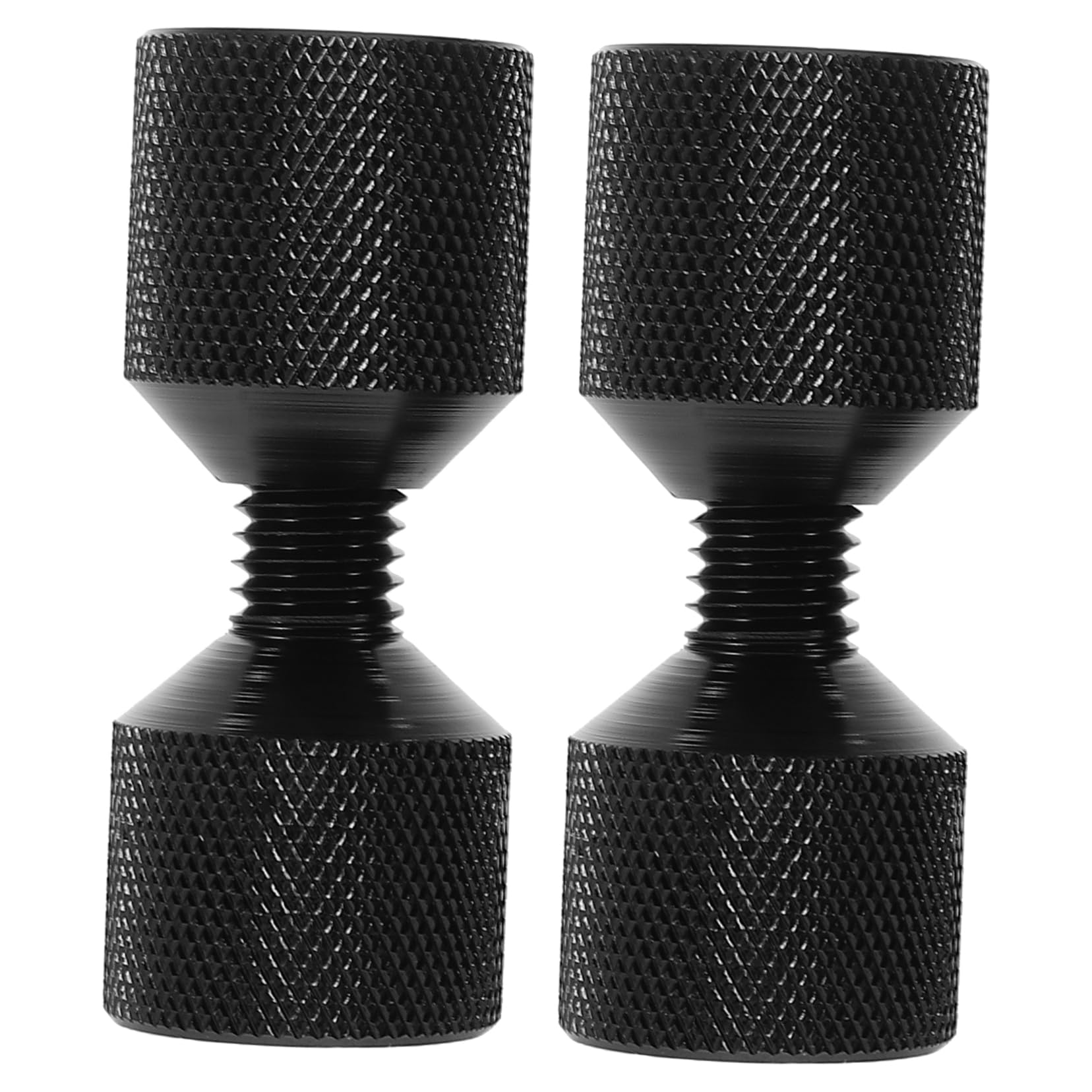 FELTECHELECTR Flange Positioning Pin Kit 1-1/8 6061 Aluminum 2 Hole Tool Precision Alignment Punch Set Car Alignment Pin DIY Car Accessory