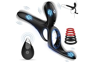 Vibrating Penis Ring Sex Toys for Men Couples