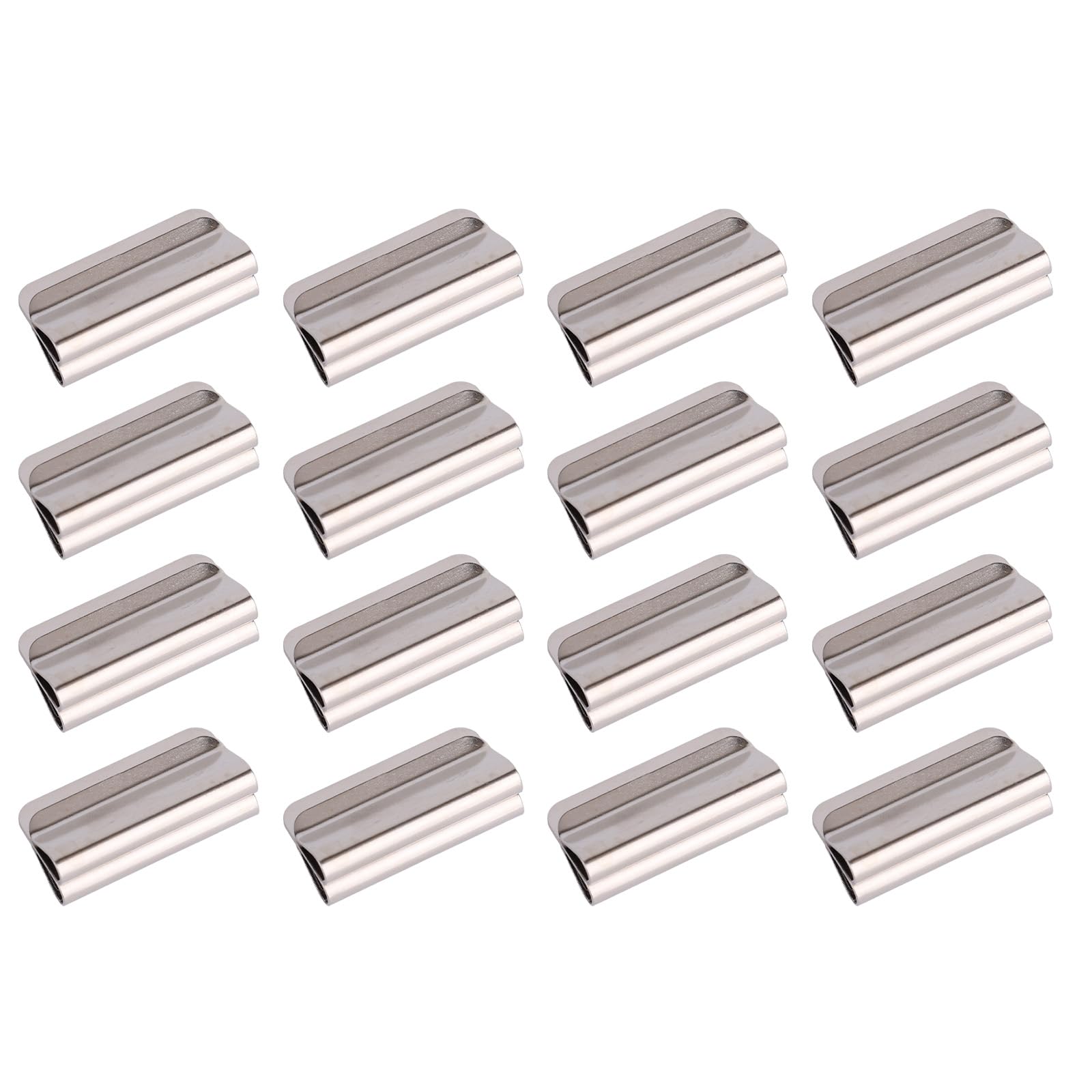 16pcs Magnetic Curtain Clips, Metal No Drill Detachable Magnet Closure for Light Blocking & Privacy Protection Curtain Holders for Indoor and Outdoor Home Bedroom Office & Patio