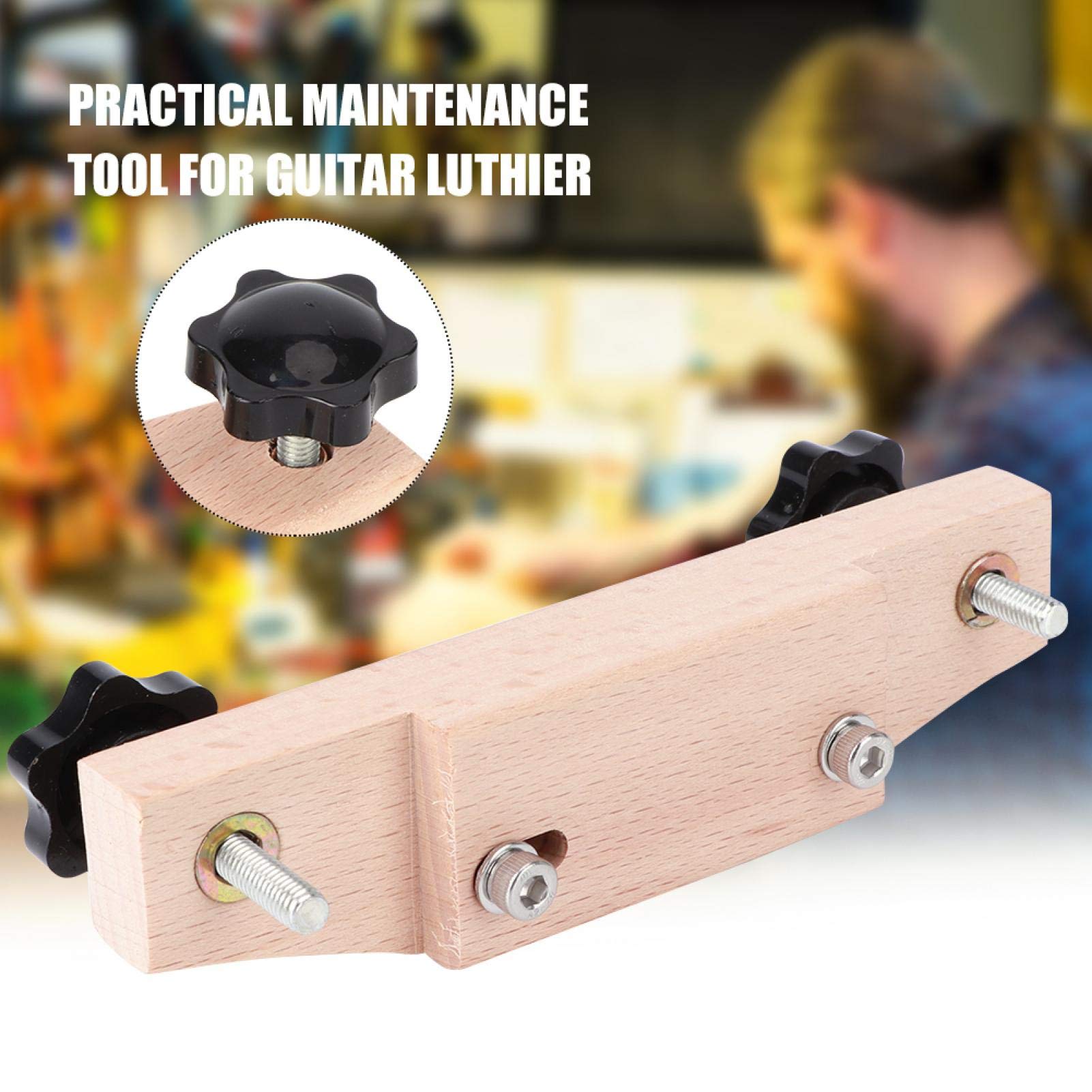 Morsetto Multifunzionale Per Ponte Chitarra In Alluminio - 5 Misure Per Liutai E Riparazione Strumenti