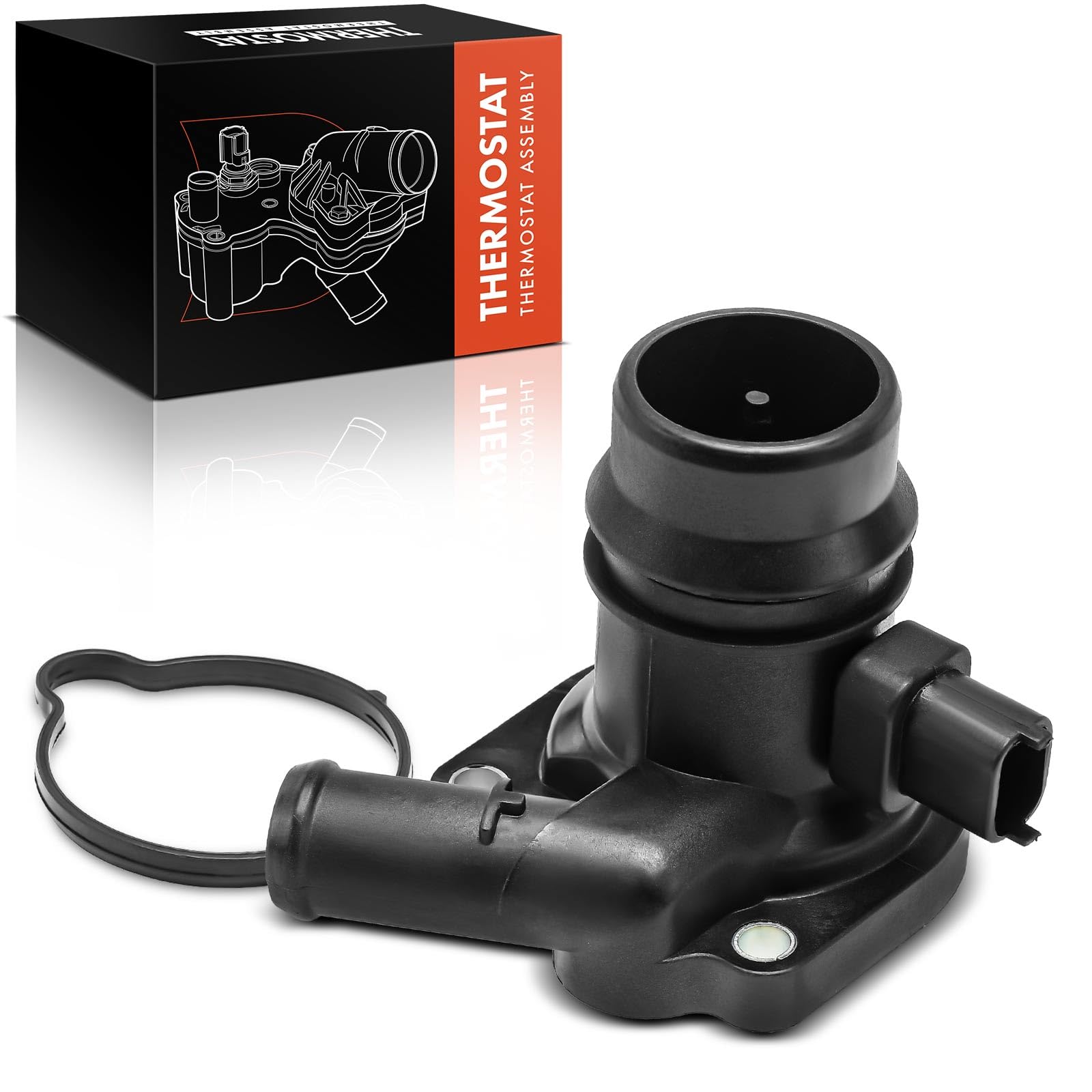Termostato refrigerante alloggiamento per Cruze Astra Corsa Insignia Meriva Zafira 2009-2020 55579010