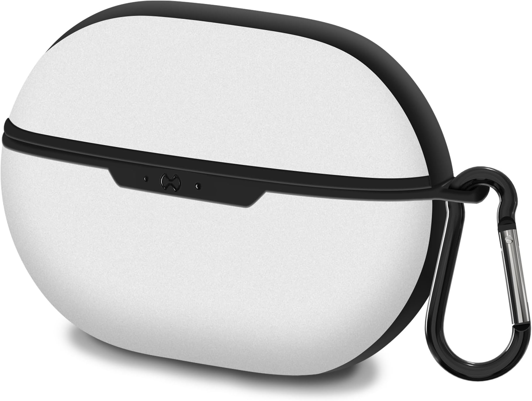 Étui De Protection En Cuir PU Avec Porte-clés Pour Huawei FreeBuds Pro 4 / Pro 3 - Anti-rayures, Bleu