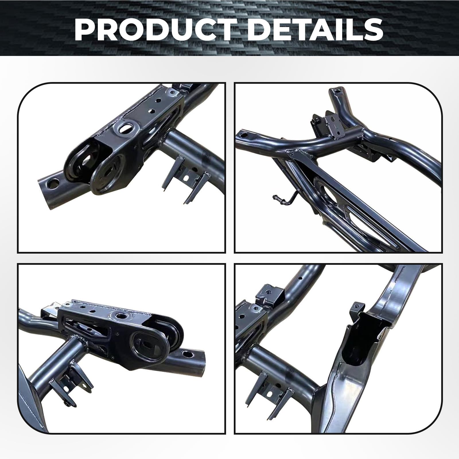 Jeep Compass Rear Crossmember Rear Suspension Crossmember Frame Set For ...