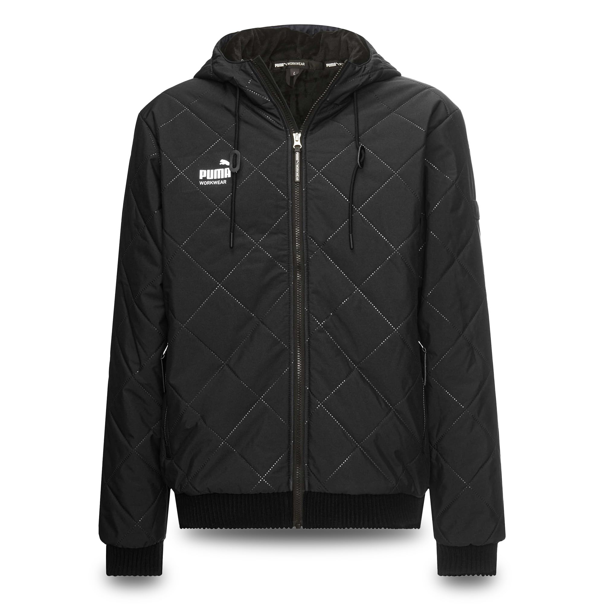 PUMA WORK WEAR Giacca da Lavoro con Cappuccio - Giacca Invernale - Isolante, Traspirante e Idrorepellente