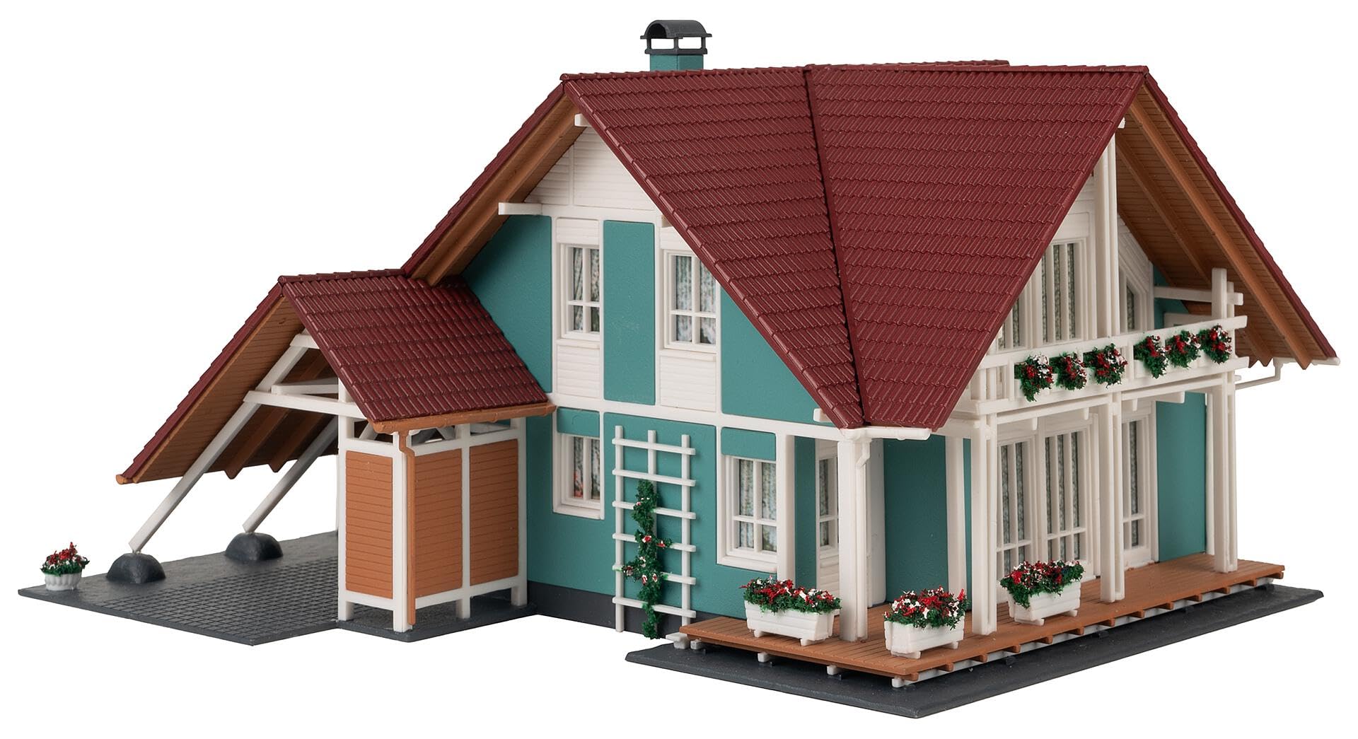 Faller H0: Wohnhaus mit Carport (Gebraucht) in Niederhasli für CHF 14