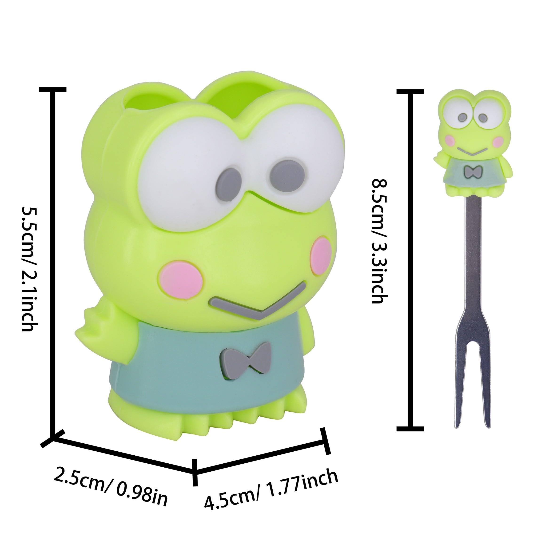 Roffatide Cartoon Cinnamoroll Small Appetizer Forks ento Box Decor Forks Melody Cake Little Forks Dessert Forks Small Stainless Steel Forks for Party