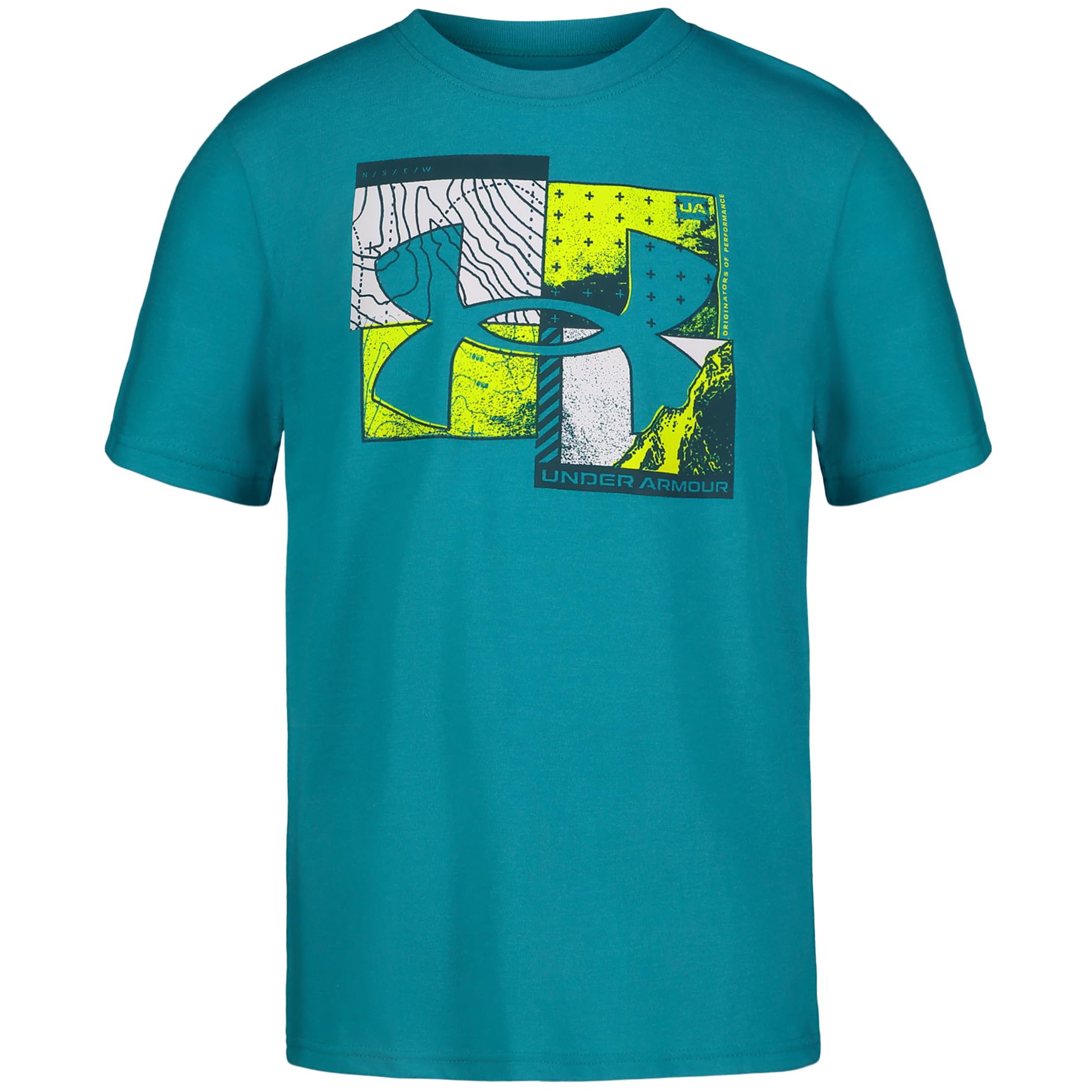 Under Armour Boys' Short Sleeve Graphic T-Shirt, Outdoor Collection