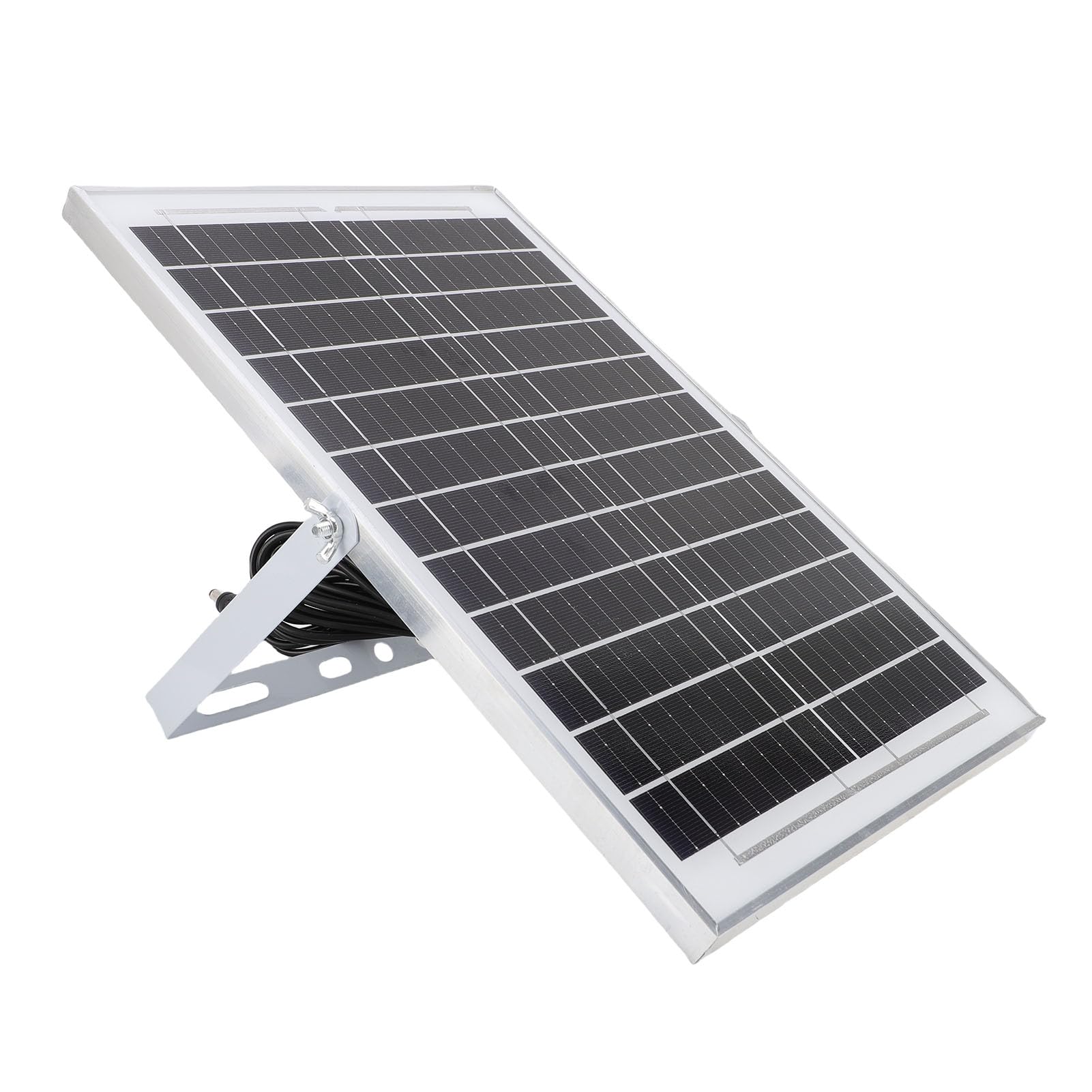 Brrnoo Kit Ventilatore Solare con Ventole e Pannello Solare 15W, per
