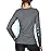 isnowood Womens Long Sleeve Rash Guard, UV UPF 50+ Sun Protection Shirts, Quick Dry Lightweight Tops for Swimming Workout Hiking Running Gray