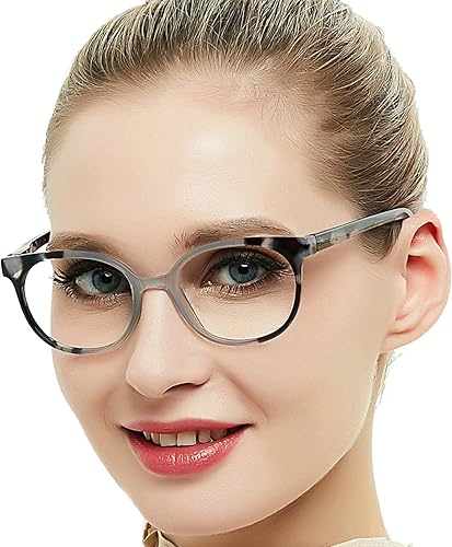 OCCI CHIARI Lentes de lectura con filtro de luz azul + 1.25X potencia antirreflejos lectores para mujeres 1.0 1.25 1.5 1.75 2.0 2.25 2.5 2.75 3.0