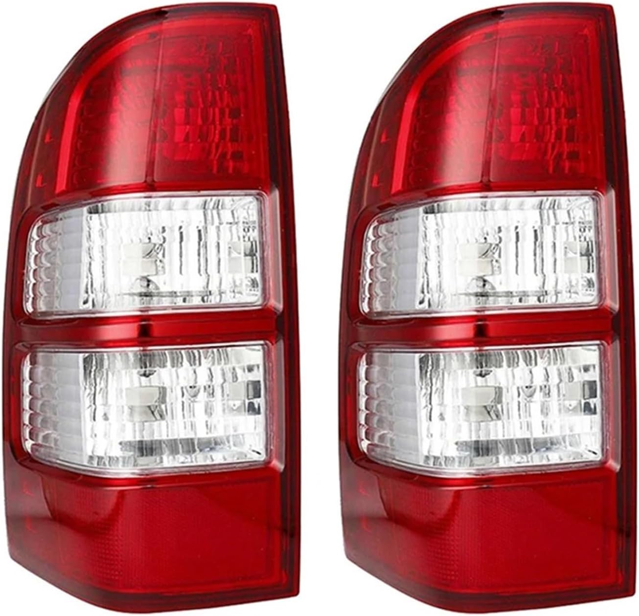 Car Rear Tail Light Brake Lamp With Bulb Compatible With Ford Ranger Thunder Pickup Truck 2006-2011