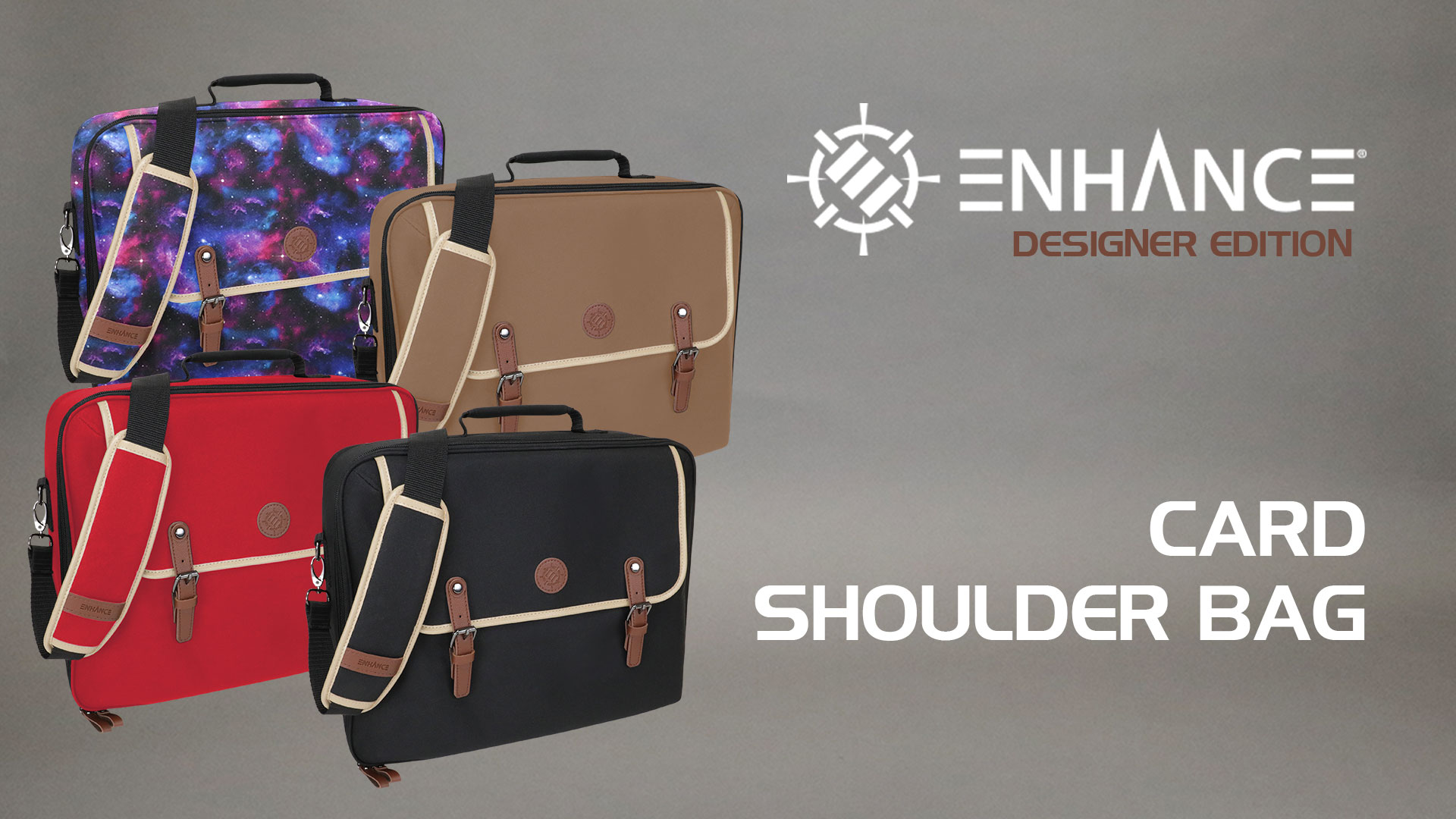 Amazon.com: ENHANCE Designer Edition TCG Bag - MTG Shoulder Bag