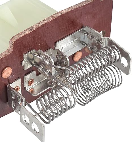 Miniatura 5 de Resistencia del motor del soplador HVAC 973-013 compatible con Ford E-150 E-250 E-350 E-450 E-550 1999-2007, F-250 F-350 F-450 F-550 Super Duty