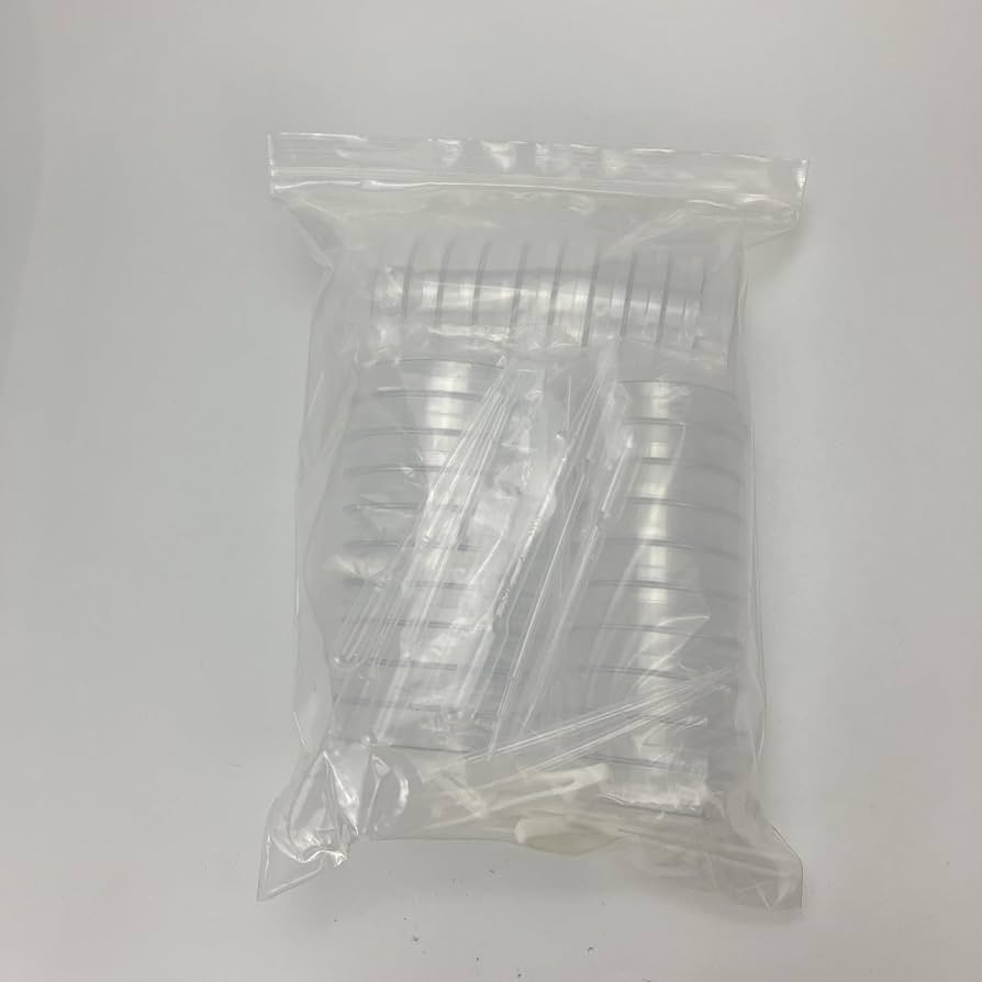 Agar Plates Eowpower 20 Pack Sterile Plastic Petri Dish Tissue Culture Plate 90x15mm With 20pcs 2ml 3ml Plastic Transfer Pipettes Each Of 10pcs Petree Dishes