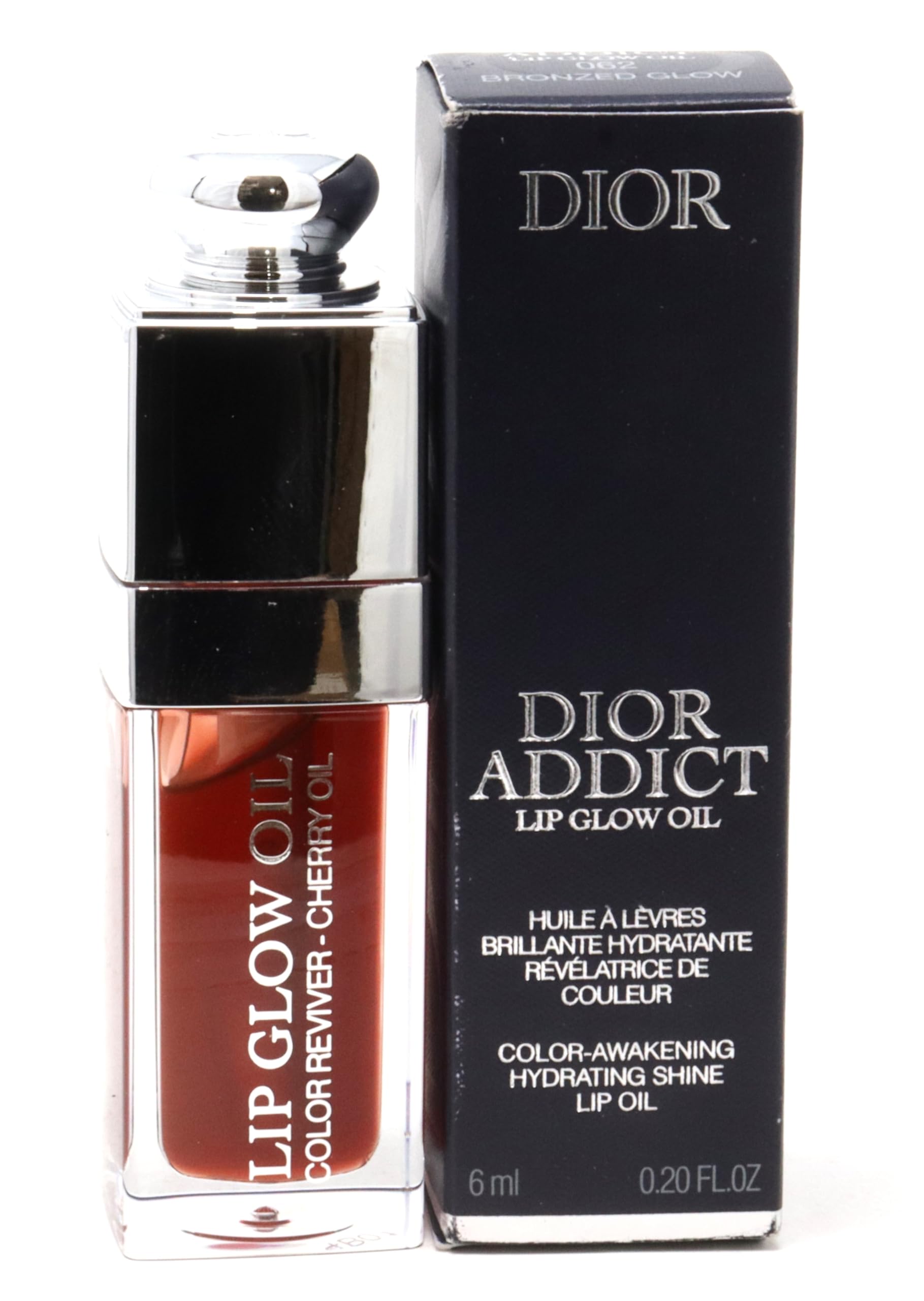 リップケア ChristianDior Amazon.com: Dior Addict Lip Glow 057 Shimmer Cinnamon