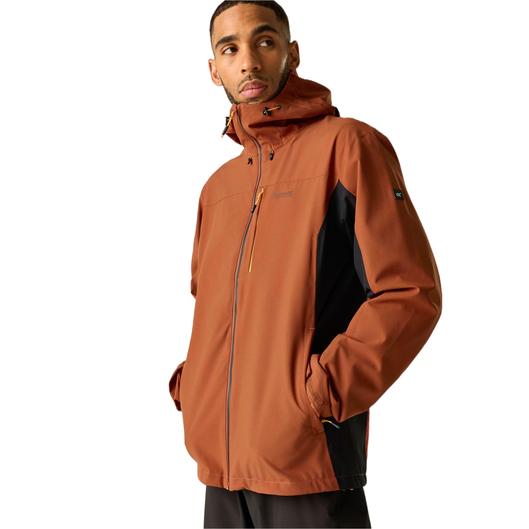 Regatta Men's Burnt Henna/Black Birchdale Ii Jacket