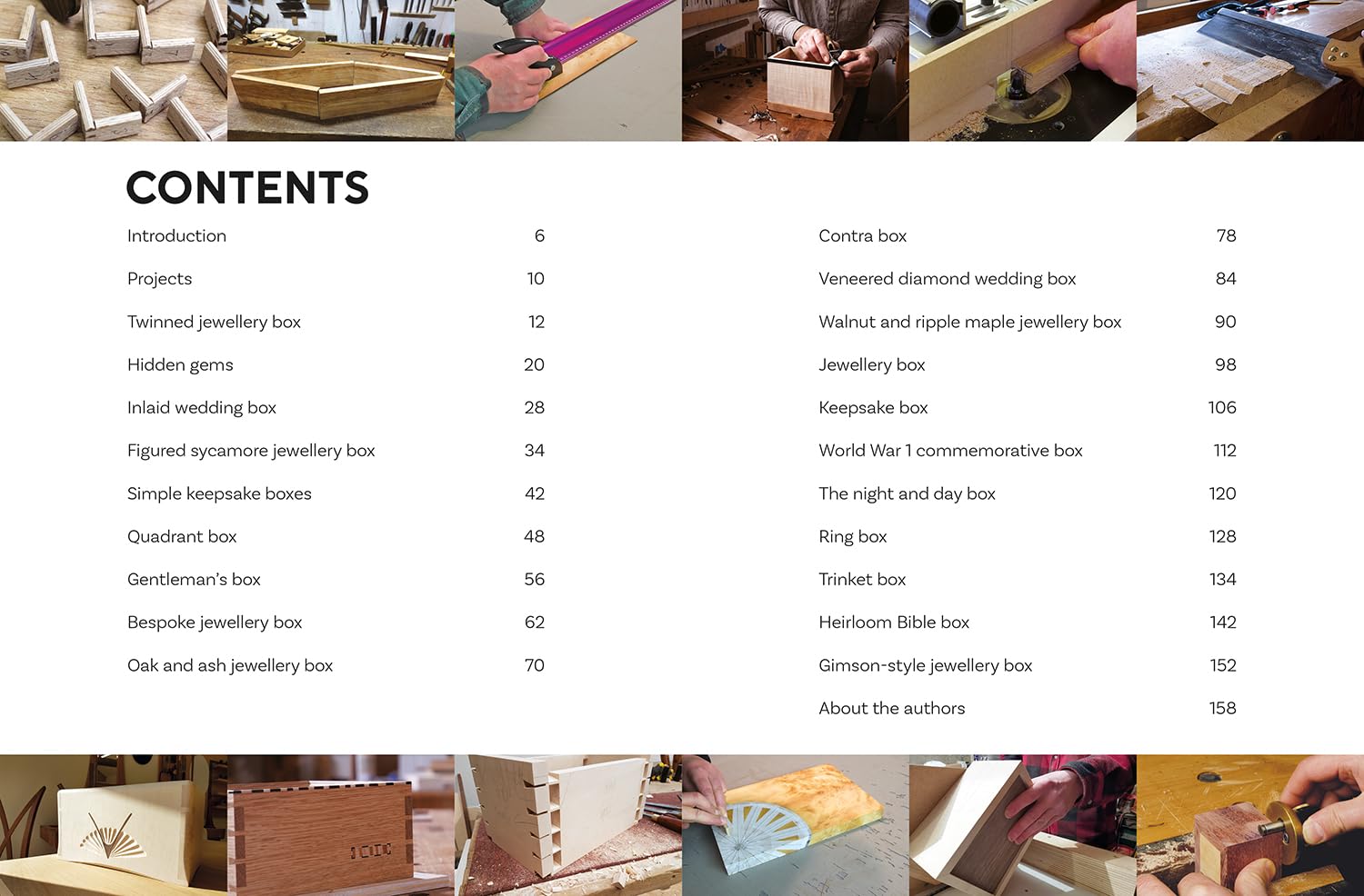 Wooden Jewellery Boxes