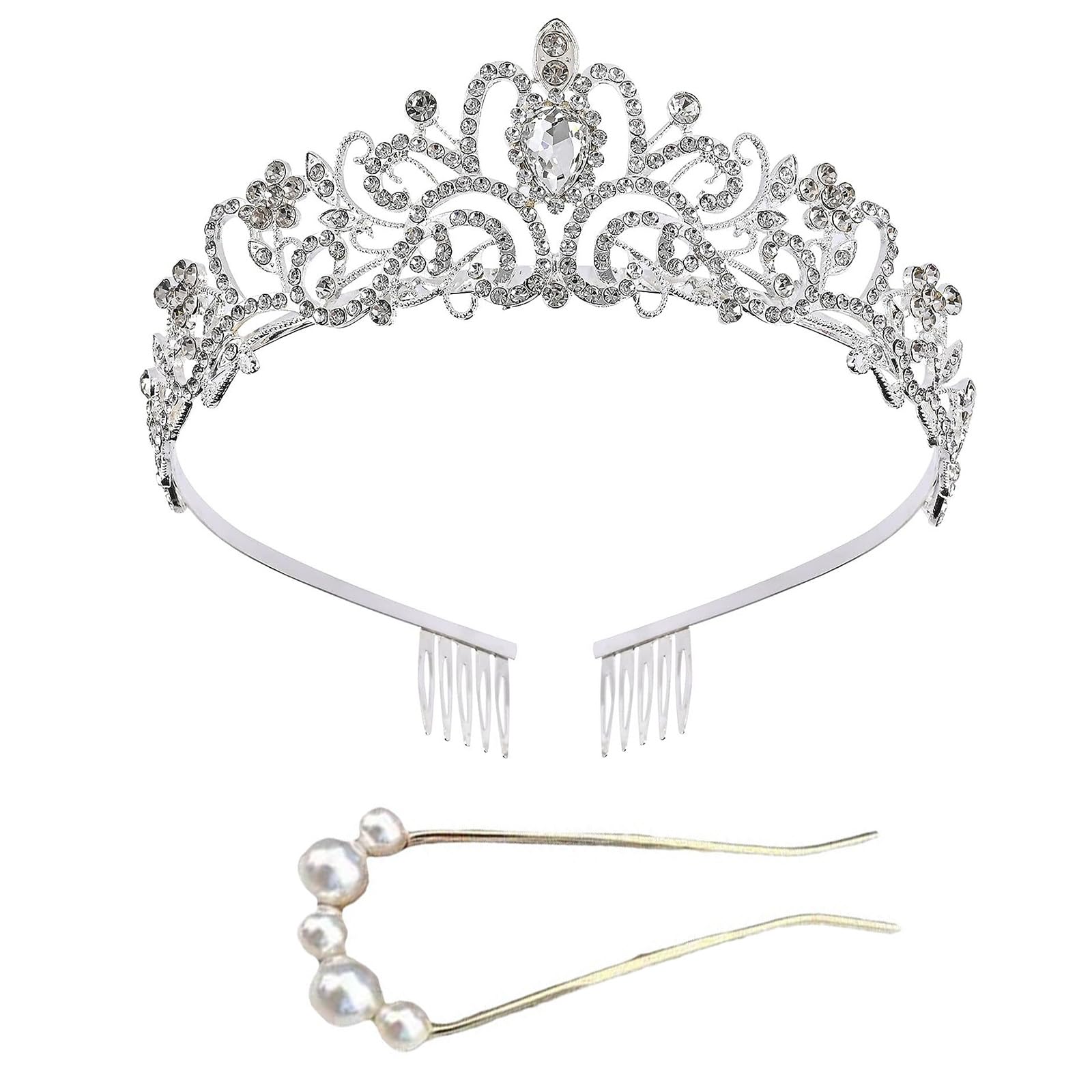 FISH DRAGATE crystal crown,krone damen,girls' tiara,geburtst