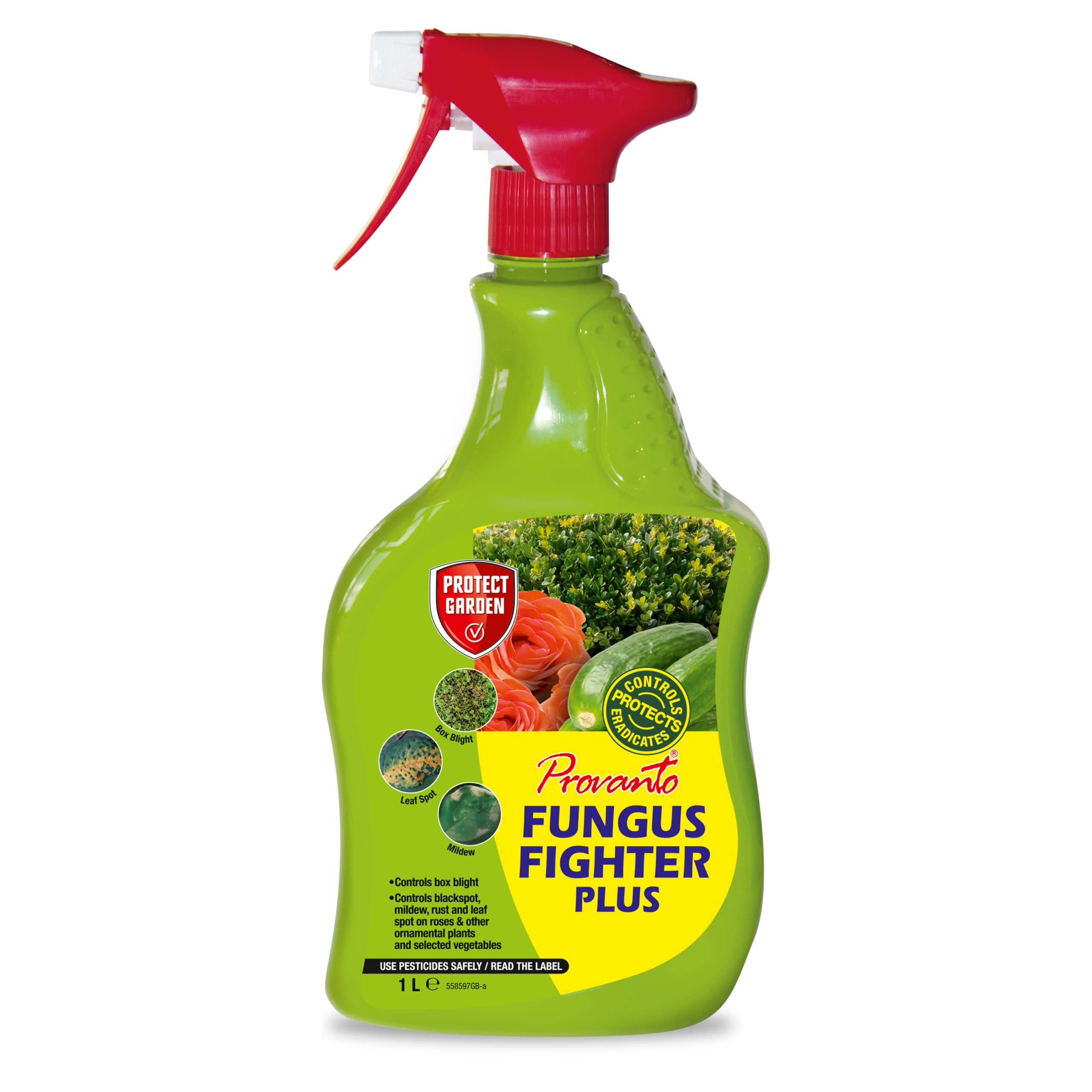 Buy Provanto 86600250 Fungus Fighter Plus, 1L Fast Acting Fungus Control Up To 3 Weeks
