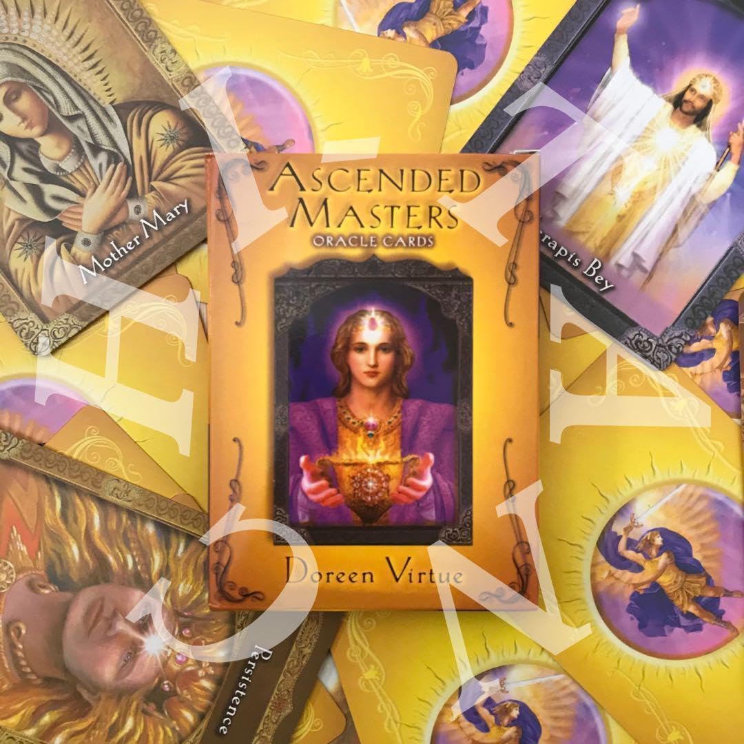 Amazon.co.jp: ASCENDED MASTERS アセンデッドマスター オラクル