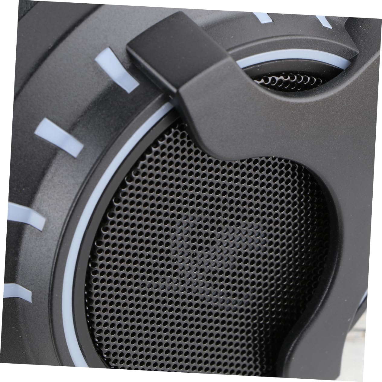 Lurrose Cuffie da Gioco Cuffie con Microfono USB Doppio Foro Gaming Basso Rumore Alta Sensibilità