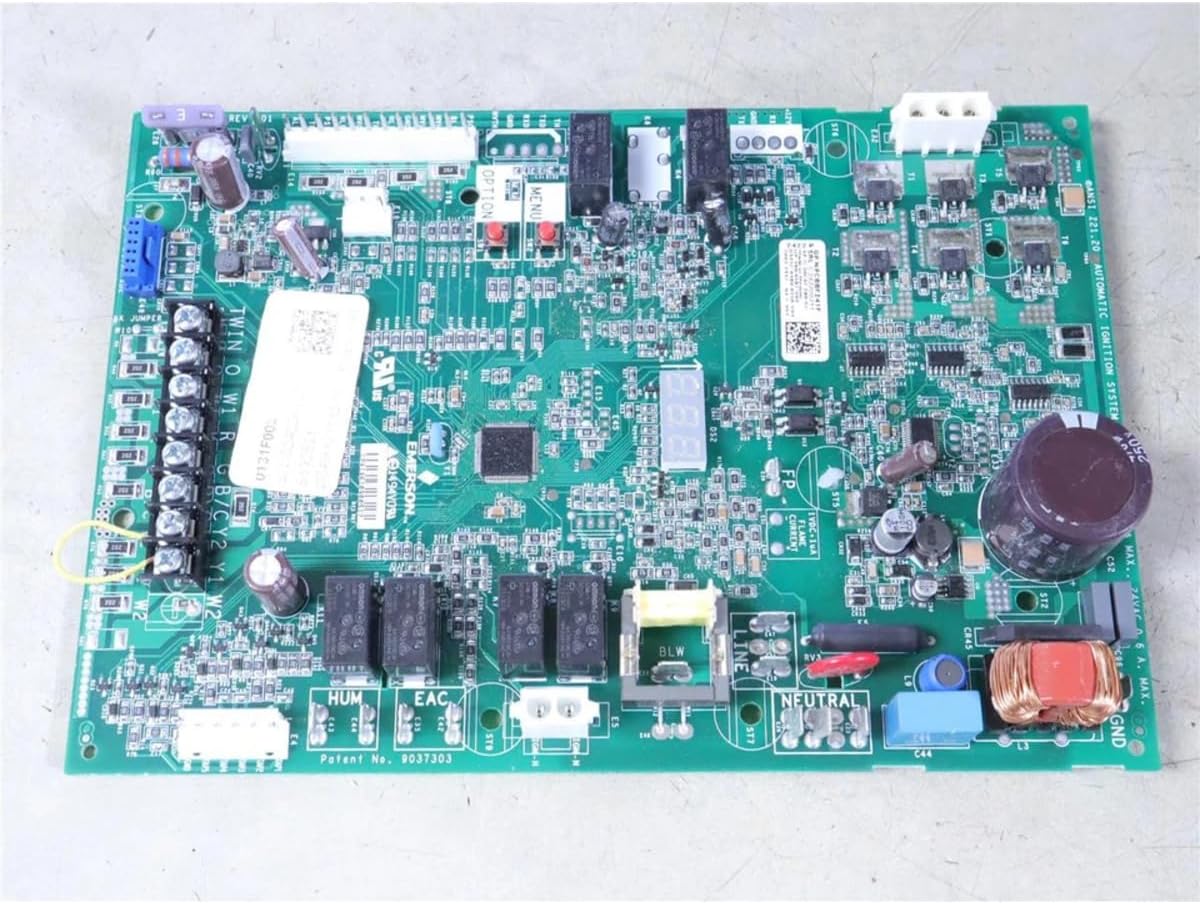 Replacement for Emerson PCBBF241F 50L47-290-02 Control Circuit Board 0160-0597 0131F00286