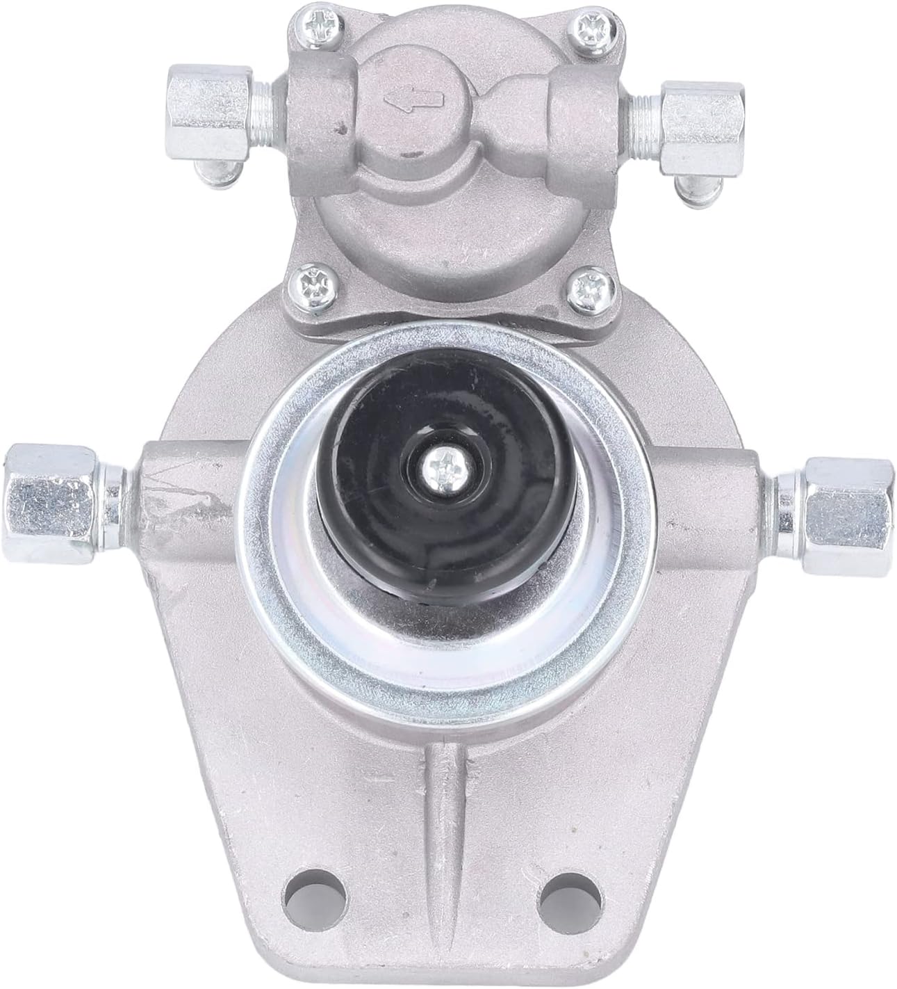 Fuel Filter Mounting Base Primer Pump 16401 - VK511, Replacement for D22 YD25DDTI, Aluminum Alloy Fuel Filter Body with OEM Numbers 16401 - VK501 16401 - VK51B