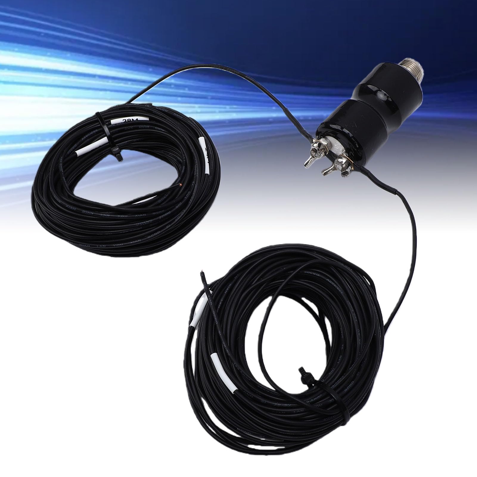 Dpofirs End Fed Half Wave Antenne, Flexible Verlegung, for Kurzwelle