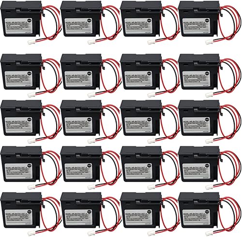 YICUAA MR-BAT6V1SET-A - Batería de litio no recargable de 6 V 1650 mAh para Mitsubishi 2CR17335A WK17 para MR-J4 PLC (paquete de 20) disponible en Yaxa Guatemala