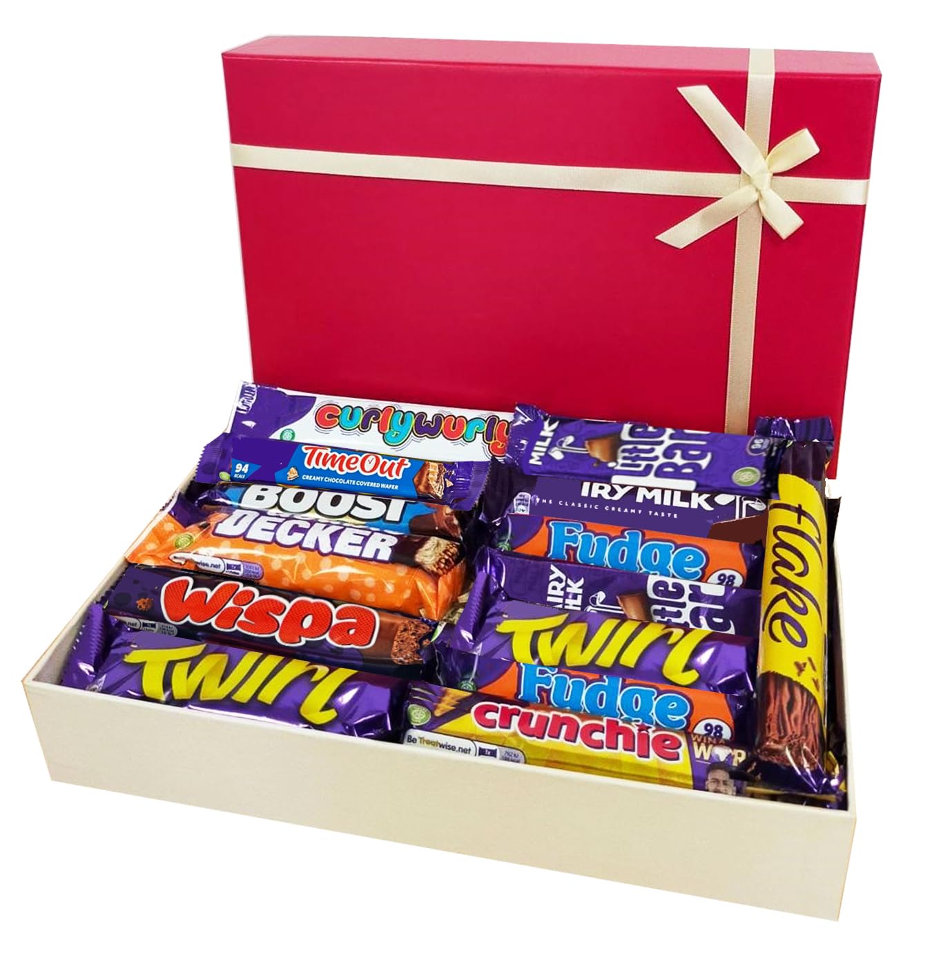 Chocolate Gift Box - Full Sized Bars - Perfect Chocolate Hamper - Last Minute Gifts - For Kids - Him and Her All Occasions Fathers Day