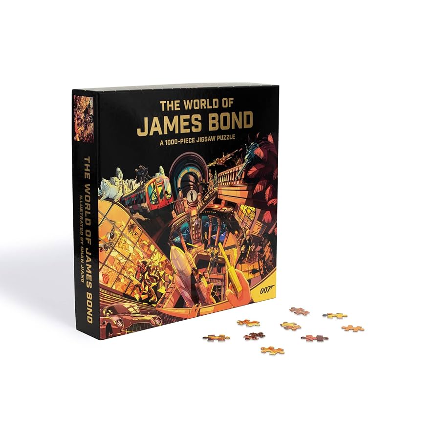 James Bond① Buy James Bond 007 60th Anniversary Edition Game Online at