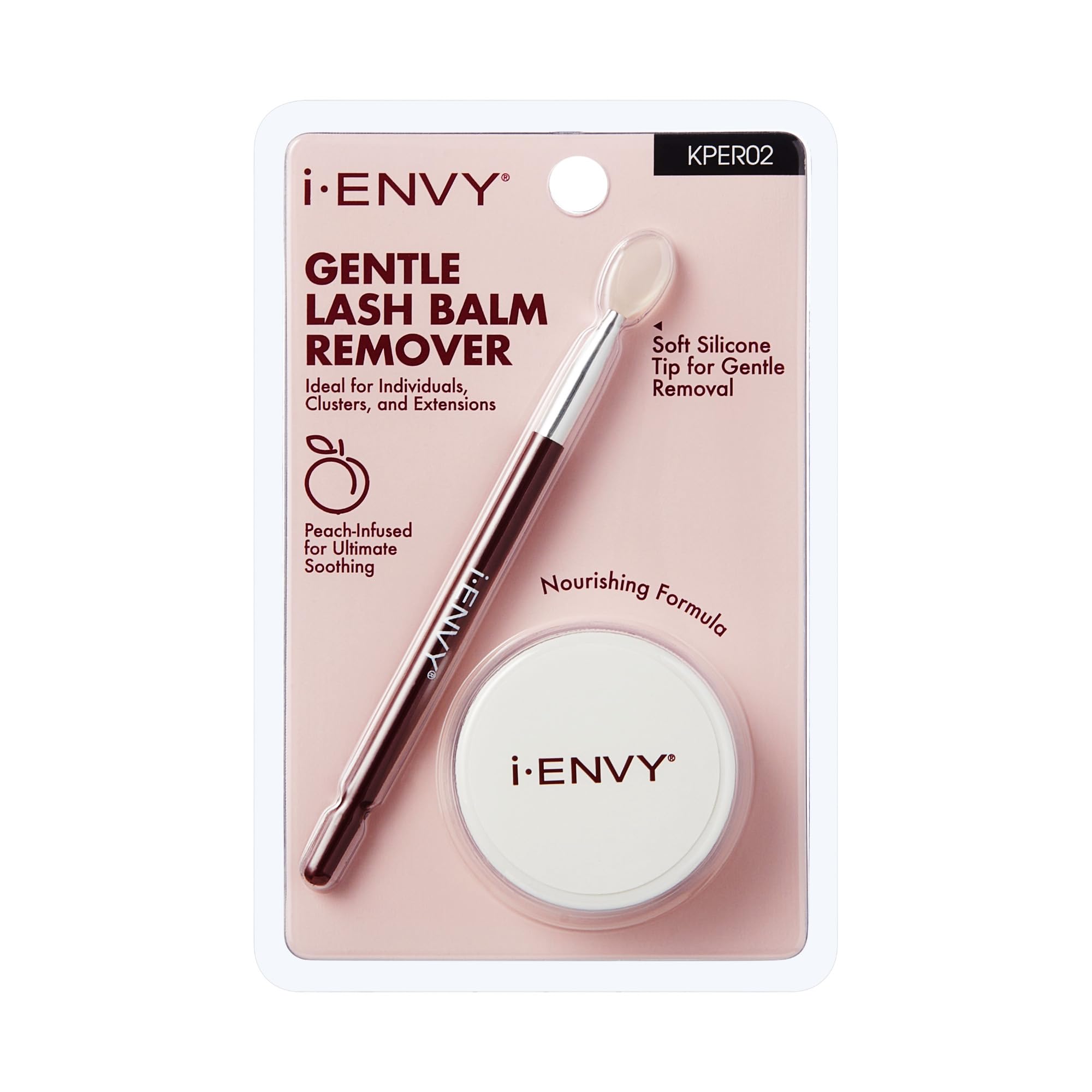 Amazon.com: i-ENVY Lash Remover Balm, Eyelash Glue & Bond Cleanser