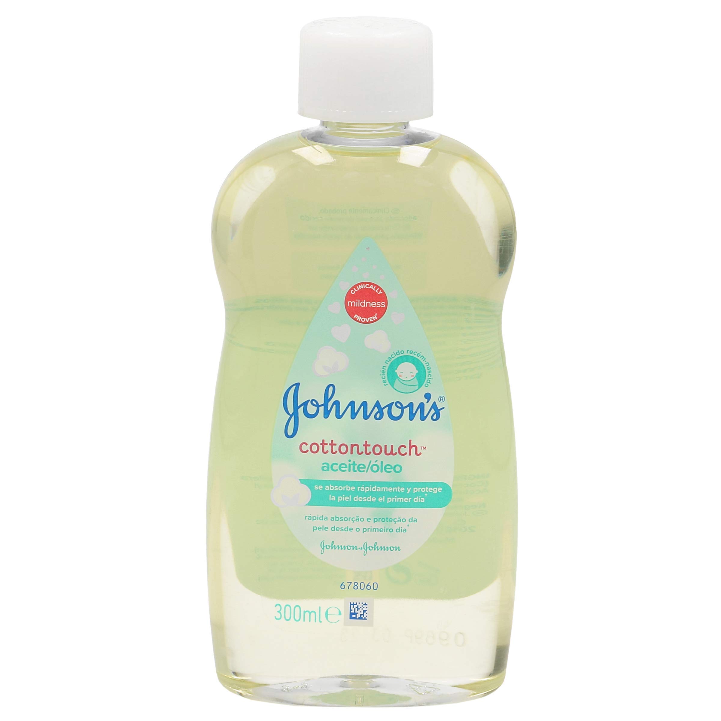 Johnson's Baby Cottontouch Oil, 300 ml
