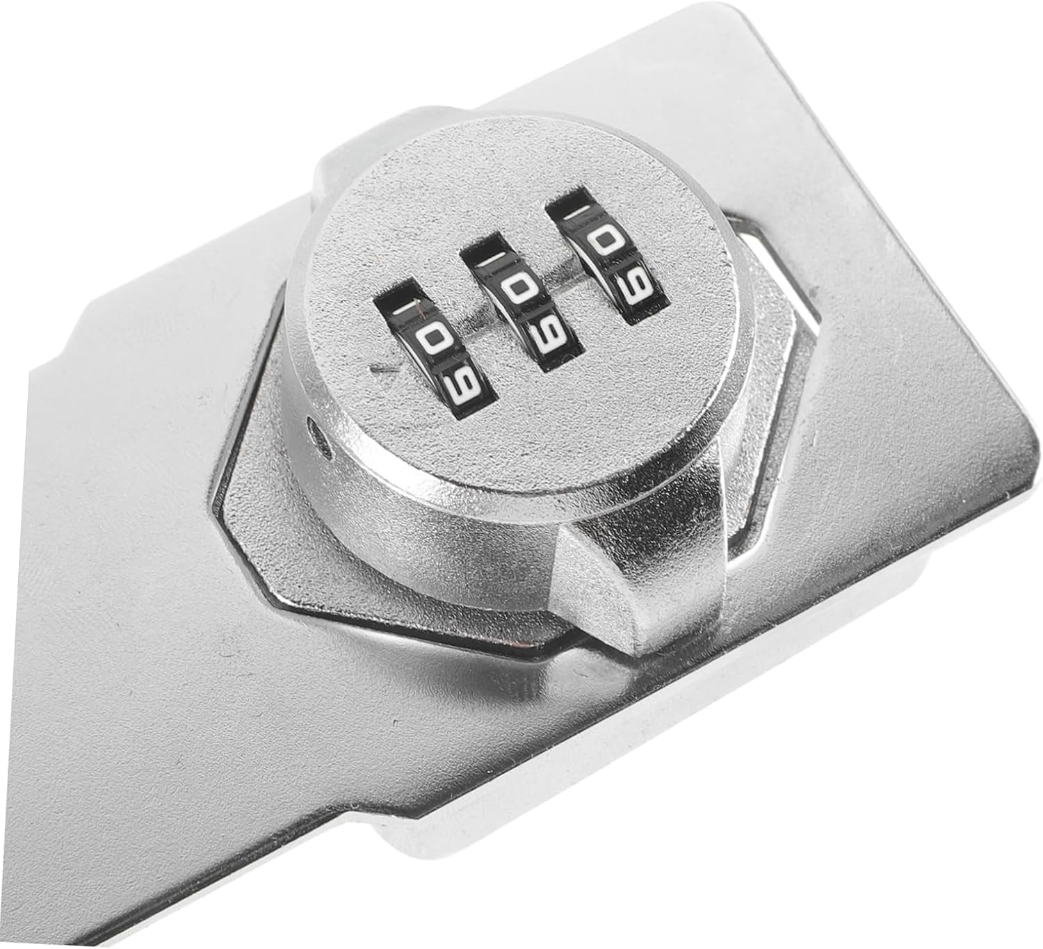 Password Clasp Lock for Small Doors Cabinets Barn Doors Metal Latch Lock Safe Installation Construction Wide Usage Enhance Decor