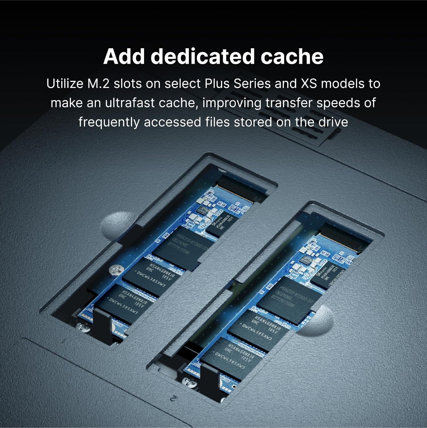 Amazon.co.jp: 【SynologyNAS キャッシュ用 NVMe SSD】SNV3410-400G [M