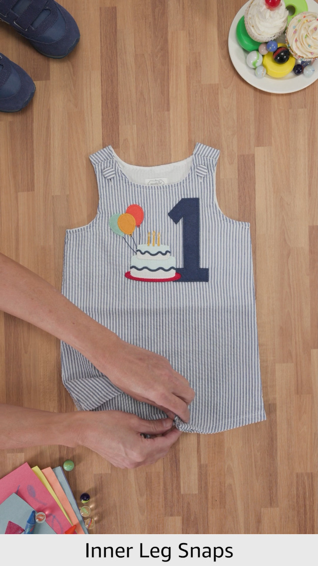 Nautica Dress Up Baby Boys Infant Seersucker Suit Set Over 50% Off...