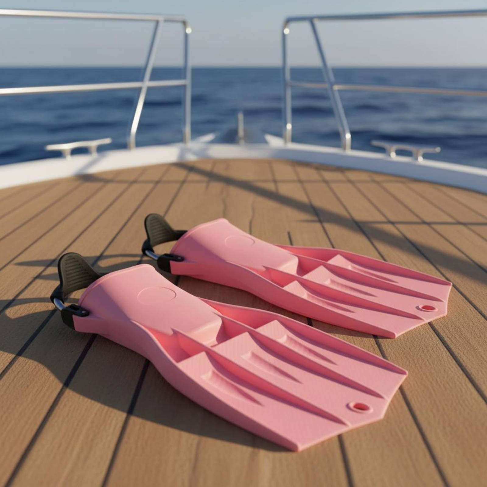 Gralara Aletas de Buceo Ajustables Aletas Fins con Cama Acolchada y Hebilla Rápida en TPE para Impulsar con Menor Esfuerzo Adecuadas para Aprendizaje Natación , Cian , S 35-38