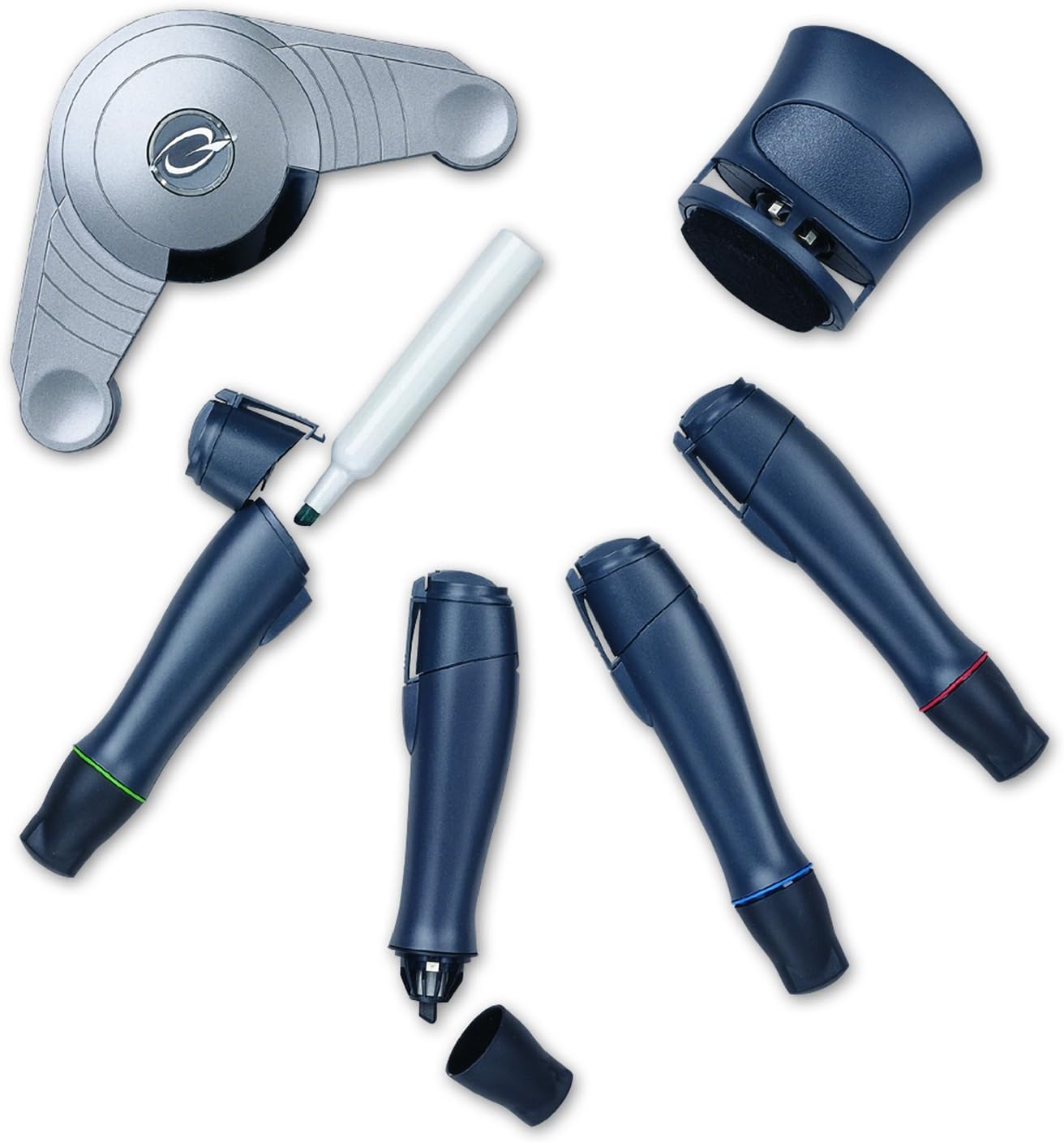 Quartet® Portable ideaShare™, Receiver, Cables, Pens, Eraser, Stylus Included (Q8000)